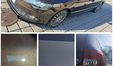 Renovace laku - Škoda Superb