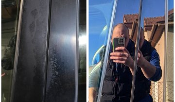 renovace plastový dveřních lišt